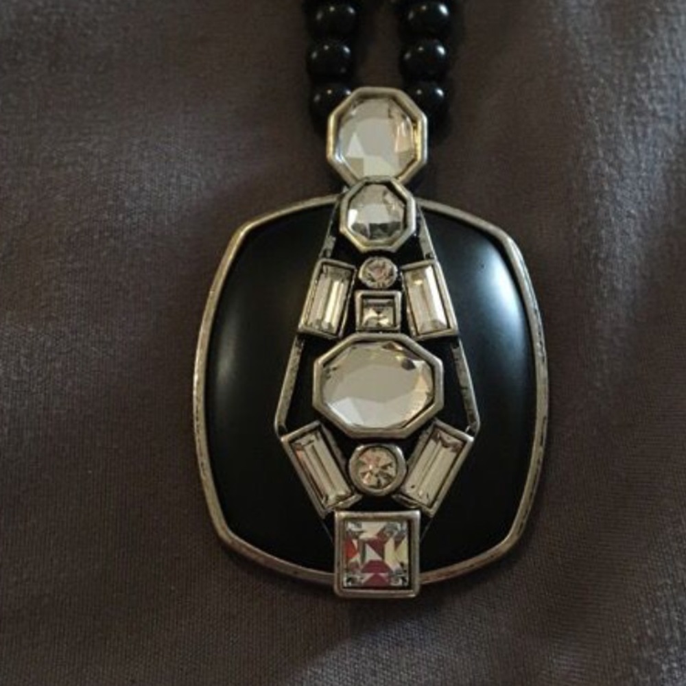 Lia Sophia long necklace